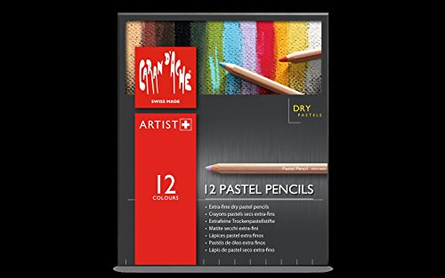 Caran D ́Ache Pastello Assortimento 12 Colori