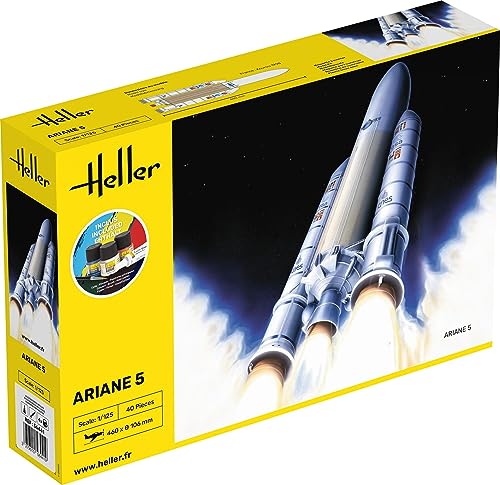 Heller Maquette Fusée : Starter Kit : Ariane 5