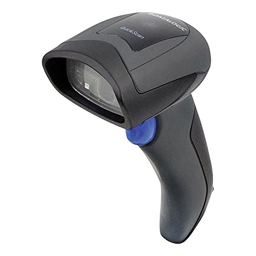 Datalogic Quickscan Qbt2101-Lettore Di Codice A Barre, Fili E Fili, Di Mano, Con Batteria, 1D, Gs1 Databar, Bluetooth, Usb