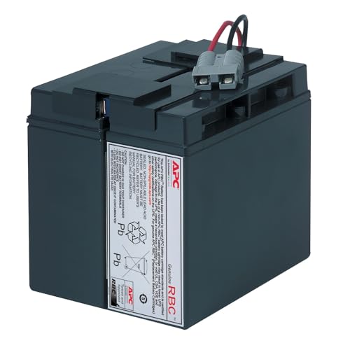 Apc Rbc7 - Pacco Batterie Sostitutive Per Ups Apc - Smt1500I