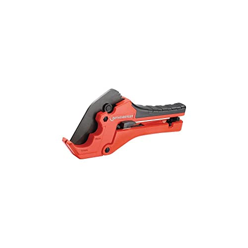 Rothenberger Cesoie In Plastica Per Tubi Rocut 42 Twin Cut 6-42Mm Ptfe Rivestito Lama
