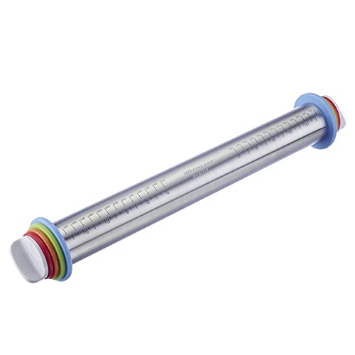Westmark 30452260 Asta Di Avvolgimento, Acciaio Inox, Argento