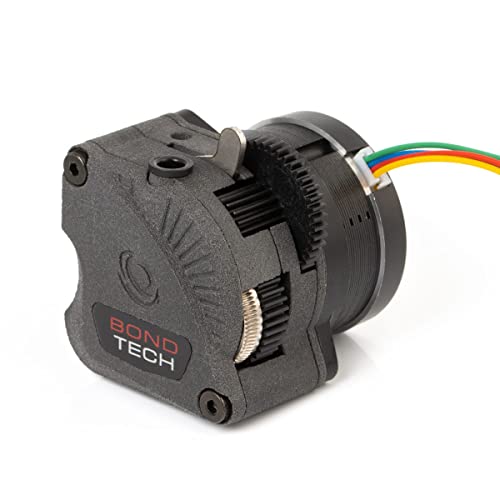 Bondtech Lgx Lite Extruder Mirrored (With Motor)