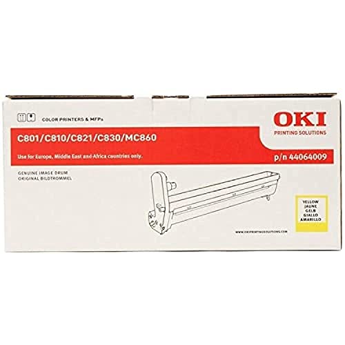 Oki Tamburo Stampa Giallo C810/830/801