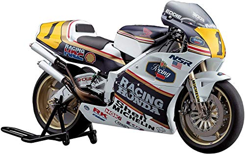 Hasegawa 1: 12 Honda Nsr500 1989 Wgp500 Champion Eddie Lawson Model