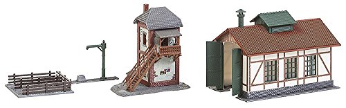 Faller Fa 222167 – Set Neben Bahn Rimessa Con Blocco Stelle, Accessori Per Il Modello Ferrovia, Modellismo