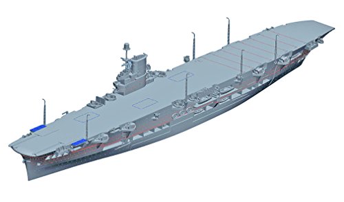 Trumpeter 1939 Modellino Da Costruire 1/700 Hms Ark Royal, Colore Vari, 756713