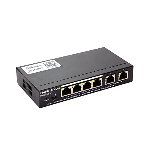 Reyee 6-Port Gigabit Managed Poe Switch