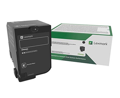 Lexmark 75B20K0 Cartuccia Toner Originale Return Program Nero 13000 Pagine Per Cs/Cx 727, Cs728