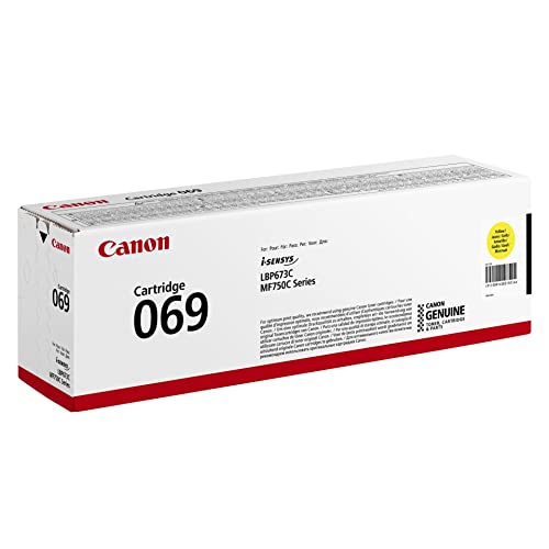 Canon Toneris 069 Geltona (5091C002) Kasetä—