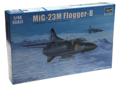 Trumpeter 1:48 - Mikoyan Mig-23M Flogger-B - Tru02853