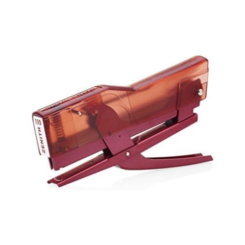 Zenith 590 Met Cucitrice A Pinza Colore Rosso Metallizzato