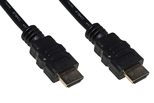 Link Lkchdmi50 Cavo Hdmi 4Kx2K, Contatti Dorati, Mt 5, Colore Nero