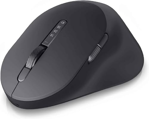 Dell Premier Ms900 - Mouse - 2.4 Ghz, Bluetooth 5.1 - Grafite Ms900-Gr-Emea
