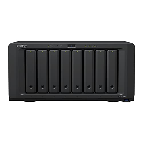Synology Synology 8-Bay Ds1823Xs+ Up To 8 Hdd/Ssd Hot-Swap. V1780B. Processor Frequency 3.35 Ghz. 8 Gb. Ddr4. 2X2.5Gbe. 3Xusb Type-A 3.2 Gen 1. 1X Pci