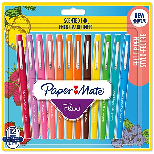 Paper Mate - Flair Scented Felt Tip Pens (2138467)