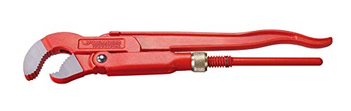 Rothenberger Industrial Eckrohrzange 45° Super S, 1 1/2"; 48 Mm, Länge: 425 Mm / 16"