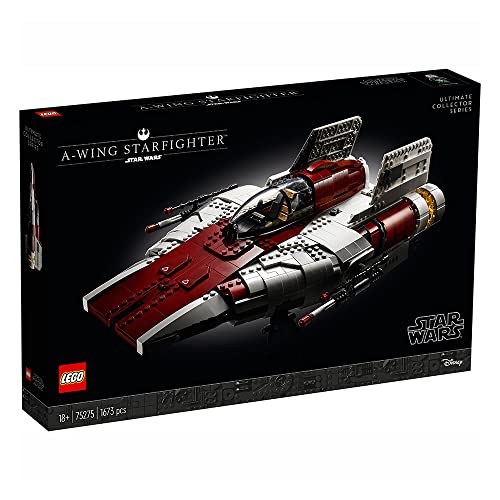 Lego 75275 Star Wars A-Wing Starfighter 1673 Pezzi Ultimate Collector Series