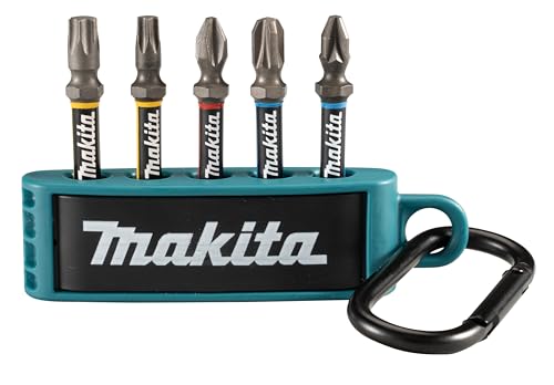 Makita E-13568 - Set Di 5 Punte A Vite Impact Premier