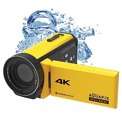 Easypix Aquapix Wdv5630 Yellow 24013