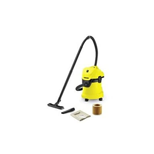 Kärcher 1.628-009.0 Dust Extractor Black Yellow 12 L 1000 W