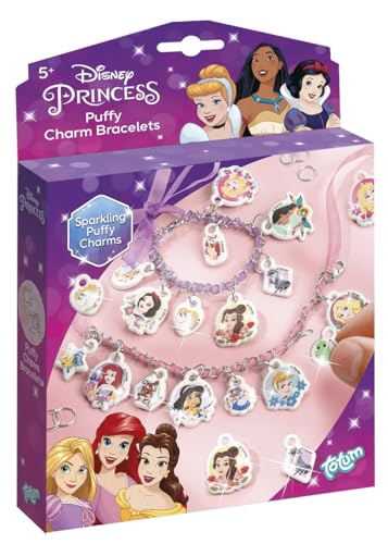 Totum Princess 044364 - Set Fai Da Te Con Motivi Di Principesse E Nastri, Regalo Per Ragazze Dai 5 Anni In Su, 044364