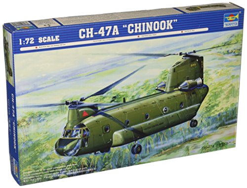 Trumpeter 01621 - Modellino Ch47A Chinook, Medio