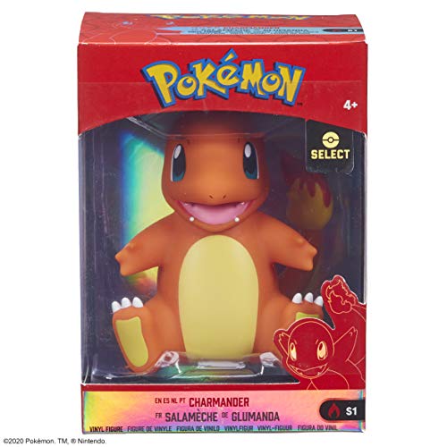 Pokémon Pkw2276 - Figura In Vinile Kanto Da 10 Cm
