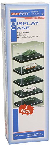 Trumpeter Display Cases - Ss - 90 X 51 X 38Mm (Tru09811)