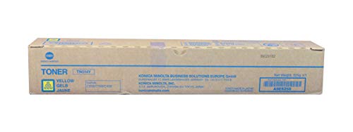 Konica Minolta Tn-514Y 26000Pages Yellow - Laser Toner & Cartridges (26000 Pages, Yellow, 1 Pc(S))
