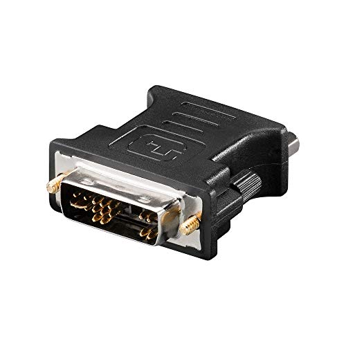 Goobay 69971 Adattatore Per Monitor Dvi-A/Vga, Nero