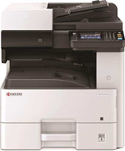 Kyocera Ecosys M4125Idn Stampante Laser A Colori Multifunzione, Stampa Laser In Bianco E Nero, 25 Pagine Al Minuto