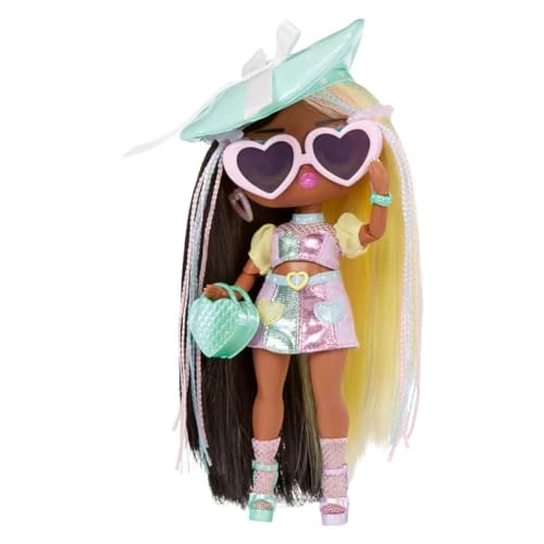 Lol Surprise Tweens Serie 4 Fashion Doll: Darcy Blush.15 Sorprese E Favolosi Accessori Da Sfoggiare; Età: 4+