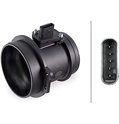 Hella 8Et 358 095-381 Debimetro, 5A... Poli, Bocchettone Di Tubo, Senza Guarnizione