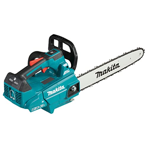 Makita Duc 356 Zb - Motosega A Batteria, 36 V (2 X 18 V) 35 Cm, Senza Batteria, Senza Caricatore