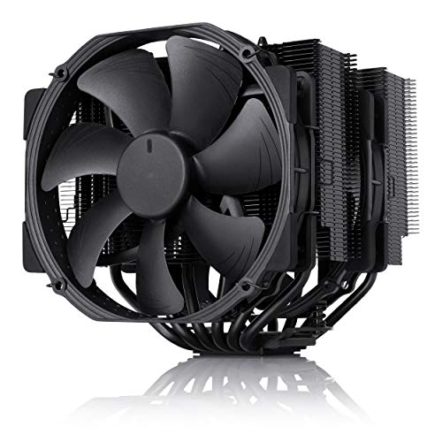 Noctua Nh-D15 Chromax.Black, Dissipatore A Doppia Torre Per Cpu (140 Mm, Nero)