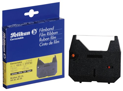 Pelikan 519546 Nastro Correggibile Compatibile Per 1030, Nero