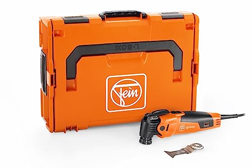 Fein Multimaster Mm 500 Plus Basic, Utensile Multifunzione Con Lama Bimetallica Legno, Metallo E Plastica, Motore Fein 350 W, Sistema Antivibrazioni,
