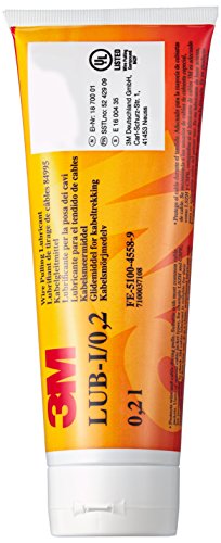3M Scotch Lub-I Lubrificante Per Posa Cavi, 0.2 Litri, 1 Tubetto