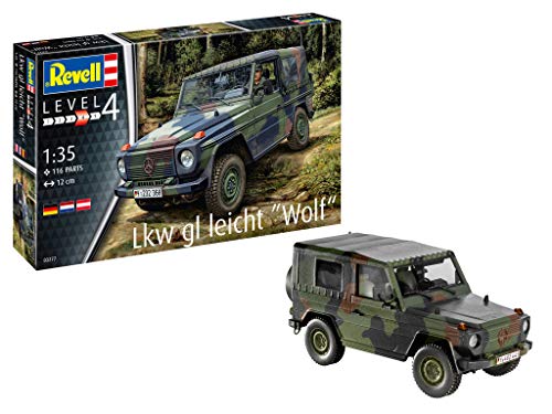 Revell - 03277 Lkw Gl Leicht Wolf