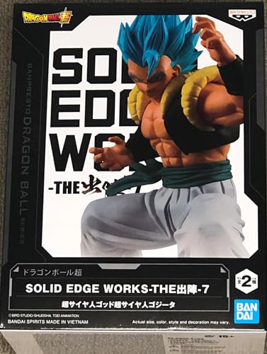 Banpresto - Dragon Ball Super - Solid Edge Works Vol.7 (B: Super Saiyan God Super Saiyan Gogeta) Statue