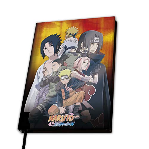 Abystyle - Naruto Shippuden - Taccuino A5 - Gruppo Konoha