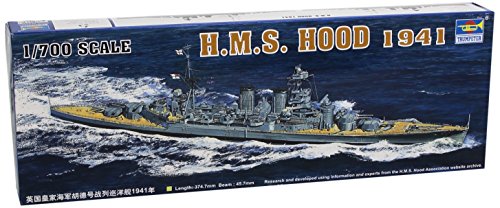 Trumpeter 5740 - Hms Hood 1941