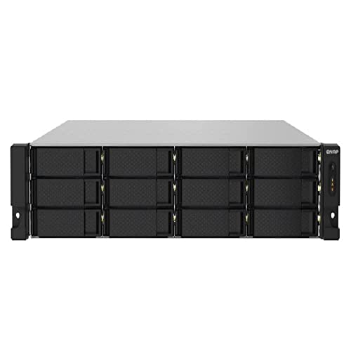 Qnap Nas Storage Rackst 12Bay 2U Rp/No Hdd Ts-1232Pxu-Rp-4G