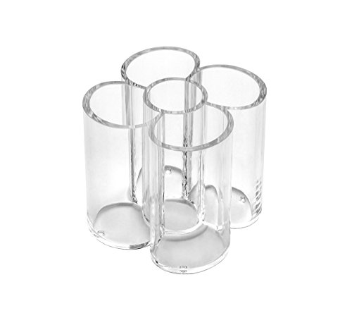 Osco Aorg-1 Clear Acrylic 5 Round Tube Holder
