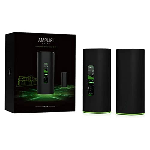 Amplifi Alien Wifi 6 Kit Router Inalámbrico Gigabit Ethernet Dual Band 4G