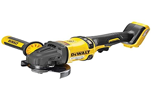 Dewalt Dcg418N 54V 125Mm Xr Flexvolt Smerigliatrice Ad Alta Potenza - Strumento Nudo (Dewdcg418N)
