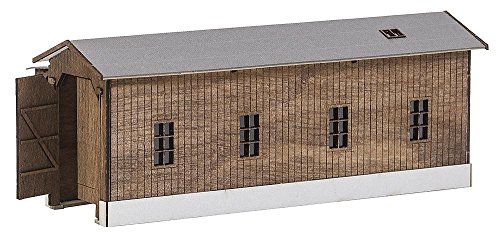 Faller Fa 222167 – Automotrice Remise Oberharmersbach, Accessori Per Il Modello Ferrovia, Costruzione