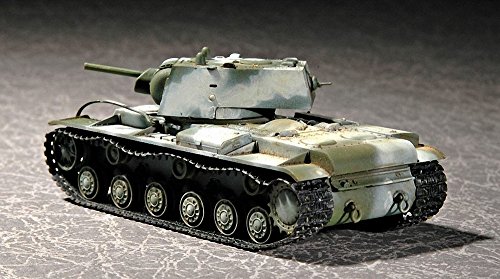 Trumpeter 07232 - Modellino Da Costruire, Carro Armato Pesante Russo Kv-1 M1941
