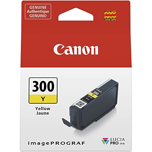 Canon Pfi-300 Y Serbatoio Inchiostro, Giallo